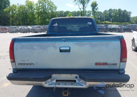 1992 GMC Sierra C1500 z USA, uszkodzony, nr VIN 2GTEC19K7N1514138